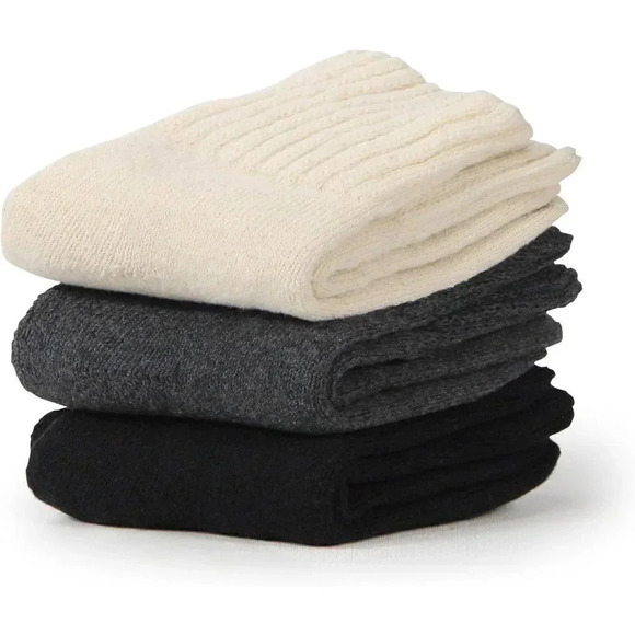 Women Warm  Winter Thick Boots Socks - Picture 2 of 7